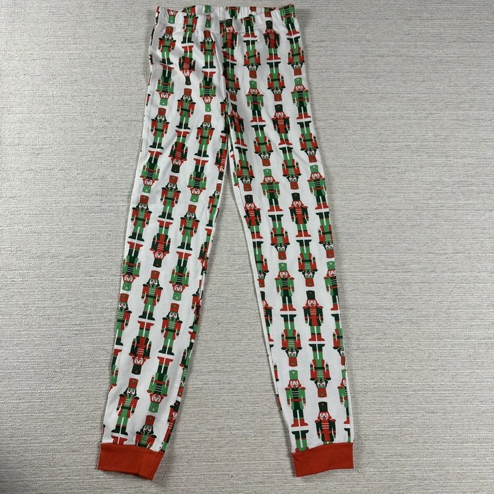 Christmas Nutcracker Pajama Set Kids 12 NWT Holiday Matching Family Snug Fit